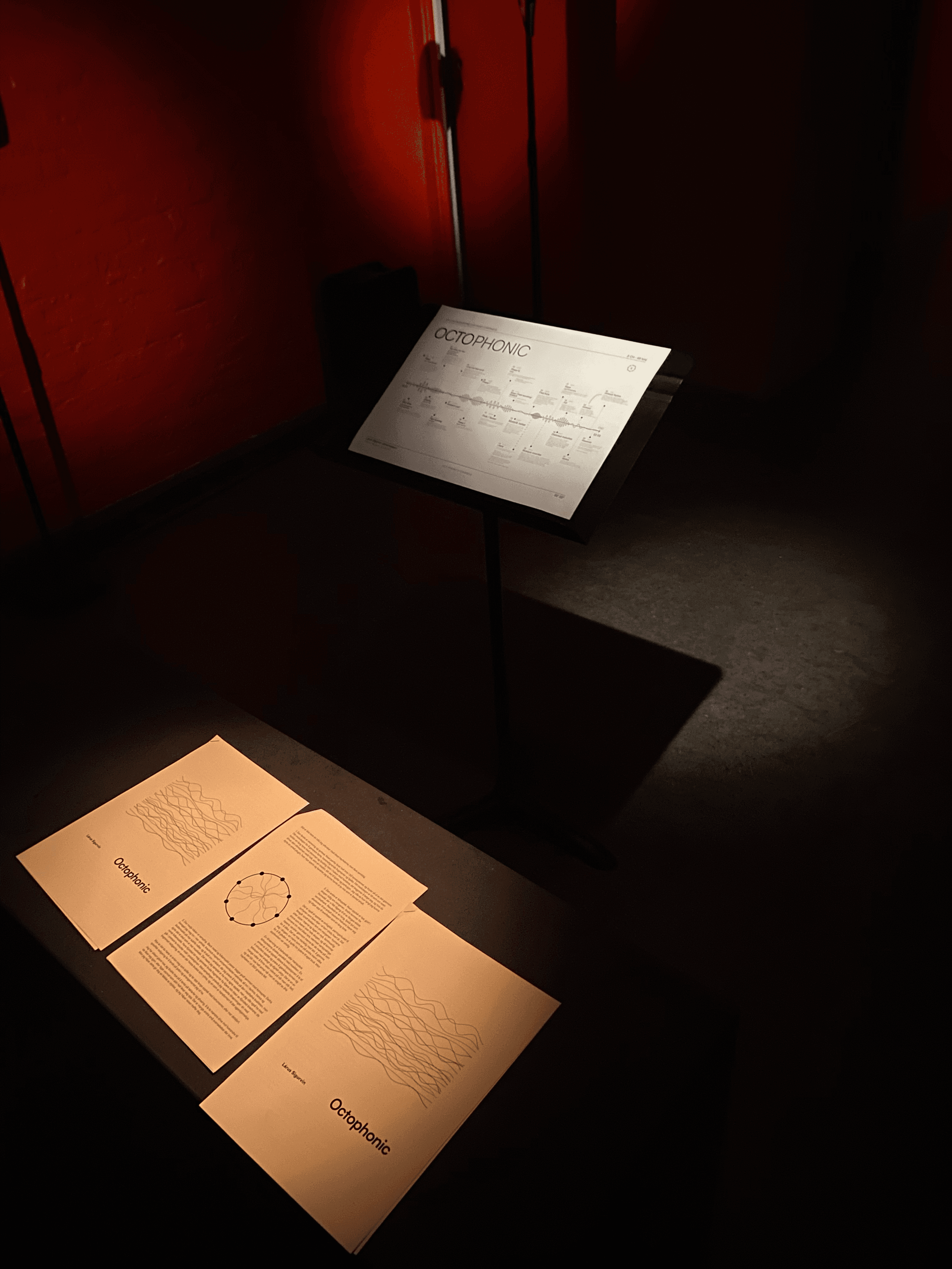 Octophonic installation, Vestre, Bergen