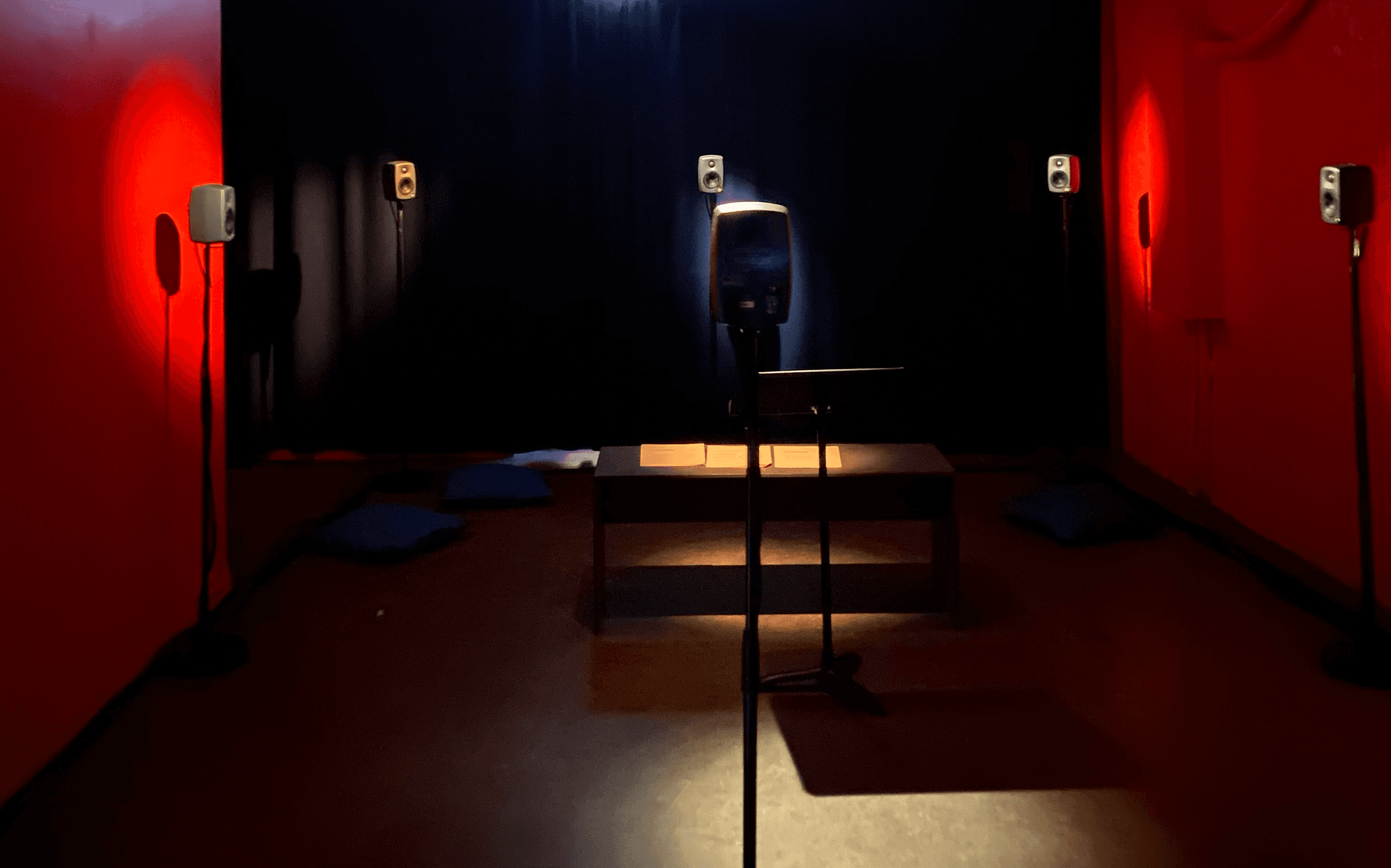 Octophonic installation, Vestre, Bergen